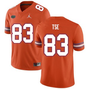 Men #83 Joshua Tse Florida Gators College Football Jerseys Orange 817788-695