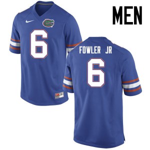 Men Florida Gators #6 Dante Fowler Jr. College Football Jerseys Blue 140281-381