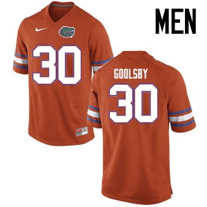 Men Florida Gators #30 DeAndre Goolsby College Football Jerseys Orange 706660-287