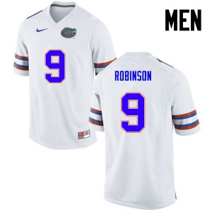 Men Florida Gators #11 Demarcus Robinson College Football White 164258-294
