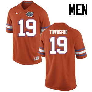 Men Florida Gators #19 Johnny Townsend College Football Jerseys Orange 850853-672