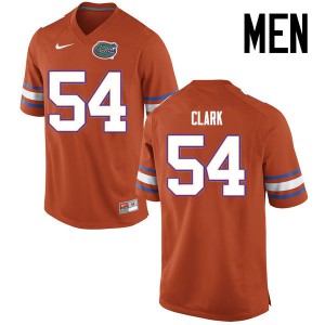 Men Florida Gators #54 Khairi Clark College Football Jerseys Orange 563948-386