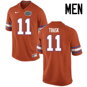 Men Florida Gators #11 Kyle Trask College Football Jerseys Orange 370825-111