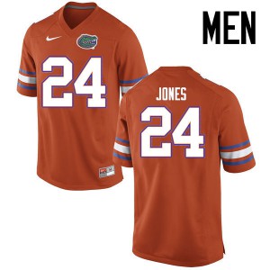 Men Florida Gators #24 Matt Jones College Football Jerseys Orange 859227-240
