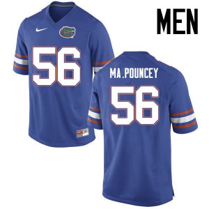 Men Florida Gators #56 Maurkice Pouncey College Football Jerseys Blue 248868-612