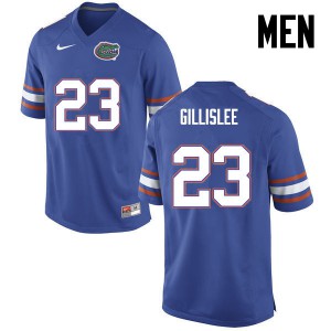Men Florida Gators #23 Mike Gillislee College Football Blue 825894-562