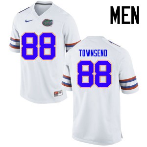 Men Florida Gators #88 Tommy Townsend College Football Jerseys White 976060-486